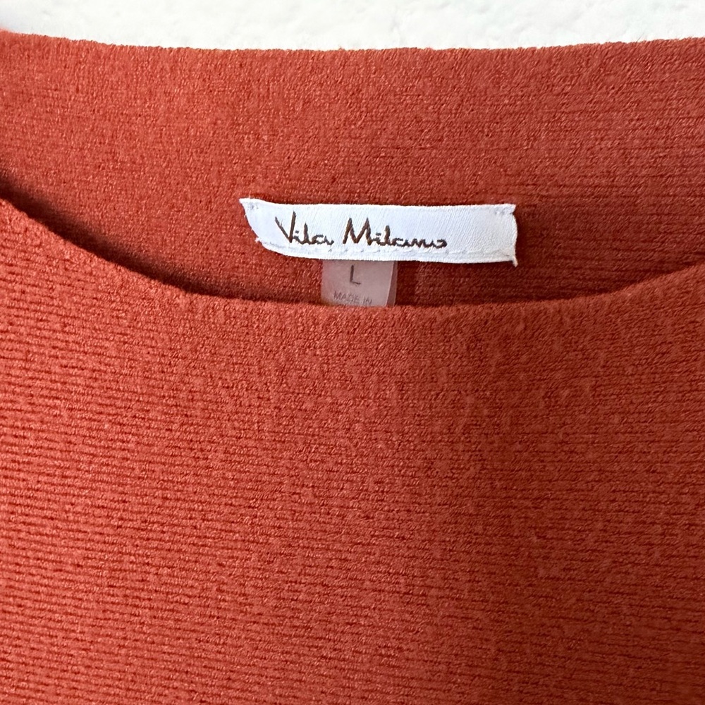 Vila Milano Rust Sweater